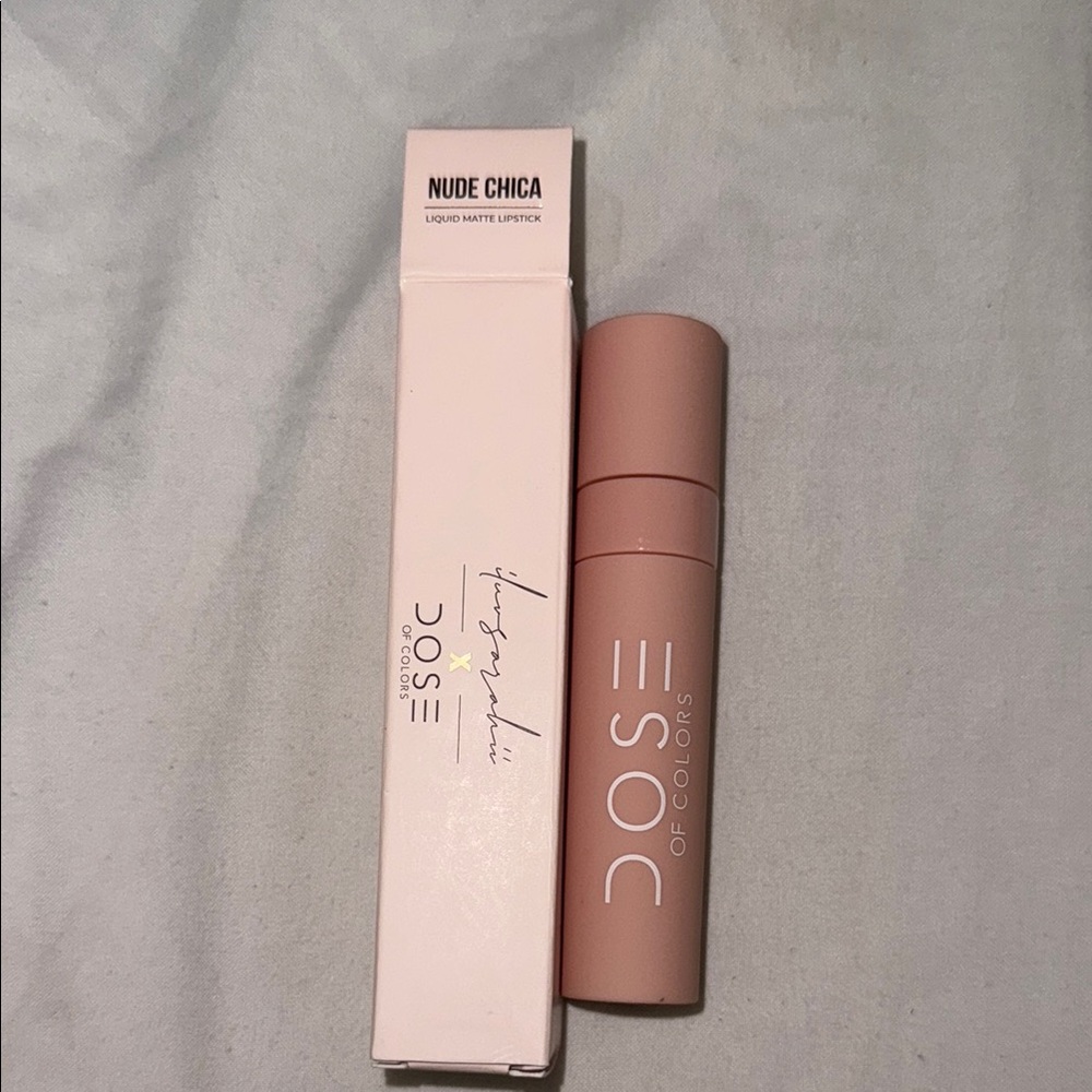 Dose of Colors Nude Chica Liquid Matte Lipstick I luv Sarahii collection